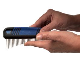 Show Tech – מסרק 15 ס”מ לכלבים וחתולים – שיניים מסתובבות