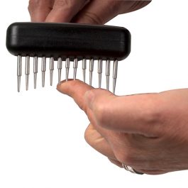Show Tech – מסרק מגרפה פותח קשרים 11 ס”מ שיניים מסתובבות