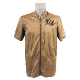 Tikima Vico – חולצה למניעת הרטבות בזמן המקלחת – בייג’ זהב