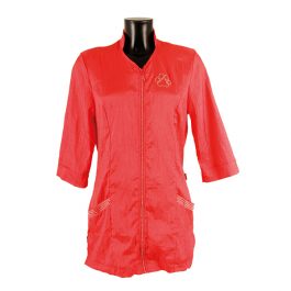 Tikima Aleria – חולצה למניעת הרטבות בזמן המקלחת – אדום קאיין