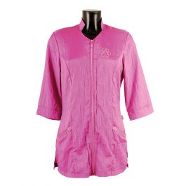 Tikima Aleria – חולצה למניעת הרטבות בזמן המקלחת – סגול סחלב