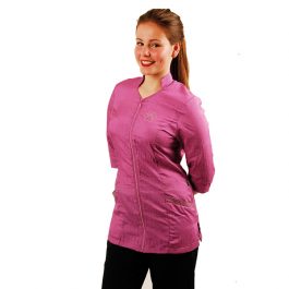 Tikima Aleria – חולצה למניעת הרטבות בזמן המקלחת – סגול סחלב