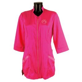 Tikima Aleria – חולצה למניעת הרטבות בזמן המקלחת – ורוד לוהט