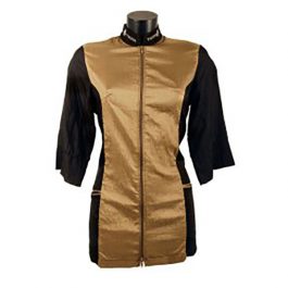 Tikima Caprezo – חולצה למניעת הרטבות בזמן המקלחת – זהב / שחור