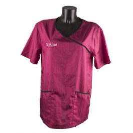 Tikima Fiori – חולצה למניעת הרטבות בזמן המקלחת – ורוד