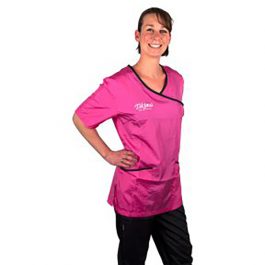 Tikima Fiori – חולצה למניעת הרטבות בזמן המקלחת – ורוד