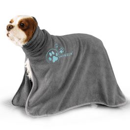 Show Tech – מגבת חלוק לכלבים וחתולים