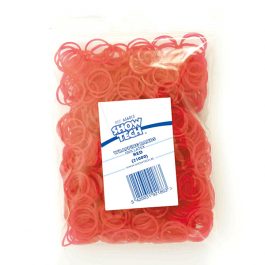 Show Tech – גומיות לטקס לרולים – אדום