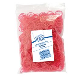 Show Tech – גומיות לטקס לרולים – ורוד