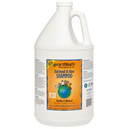 EarthBath – גלון שמפו ש.שועל ואלוורה בריח וניל ושקדים – דילול 33:1