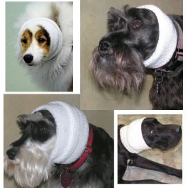 Happy Hoodie – ‘קפוצ’ון’ לכיסוי אוזני הכלבים גם בזמן היבוש