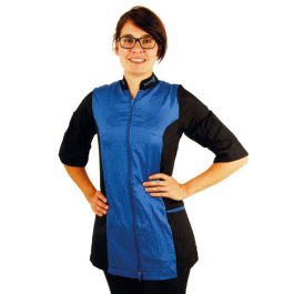 Tikima Caprezo – חולצה למניעת הרטבות בזמן המקלחת – כחול / שחור