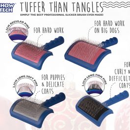 Show Tech – מגרדת לכלבים וחתולים פינים רכים – 2.2 ס"מ