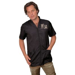 Tikima Vico – חולצה למניעת הרטבות בזמן המקלחת – שחור