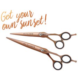 Sunset Rose Line – WITTE Group – מספריים ישרות 7″/8″