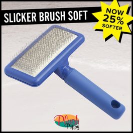 Plush Puppy – מגרדת כחולה רכה