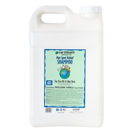 EarthBath – שמפו לטיפול ב”הוט ספוט” ואלרגיות – דילול 33:1 – 9.462 ליטר !