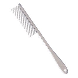 Yento – מסרק מקצועי 37 פינים – ידית מתכת – מדיום