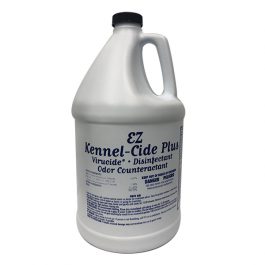 EZ – Groom – גלון נוזל חיטוי KENNEL – CIDE – מחטא, מסיר ריח, בקטריות, הורג וירוסים (כולל פרוווירוס)