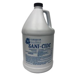 EZ – Groom – גלון נוזל חיטוי SANI – CIDE – מחטא, מנקה, נגד פטריות, נגד וירוסים ועובש