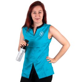 Tikima Belina – חולצה למניעת הרטבות בזמן המקלחת – טורקיז