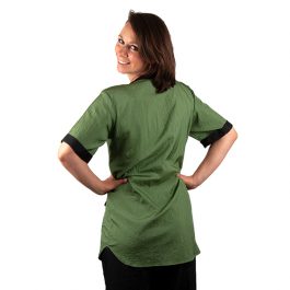 Tikima Figarino – חולצה למניעת הרטבות בזמן המקלחת – חאקי (ירוק)