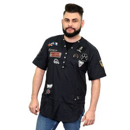 Tikima Figarino – חולצה למניעת הרטבות בזמן המקלחת – שחור