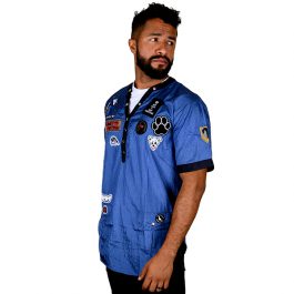 Tikima Figarino – חולצה למניעת הרטבות בזמן המקלחת – כחול