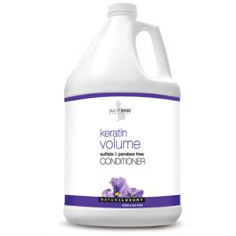 Isle Of Dogs – Natural Luxury – גלון מרכך Keratin Volume SLS – דילול 15:1