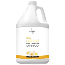 Isle Of Dogs – Natural Luxury – גלון שמפו Silky Oatmeal SLS – דילול 15:1