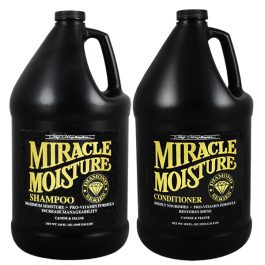 Chris Christensen – גלון שמפו + גלון מרכך טיפוליים לפרוות חסרות לחות