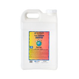 EarthBath – שמפו ומרכך 2-ב-1 – מחדיר לחות ומסייע בפתיחת קשרים – דילול 33:1 – 9.462 ליטר !