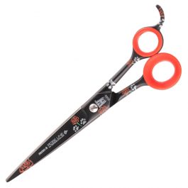 Rose Line WITTE Group – מספריים ישרות 1/4 8″ Black Rose Art