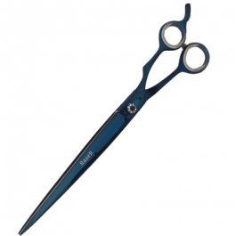 EZ-Groom – מספריים 10" ישרות כחולות