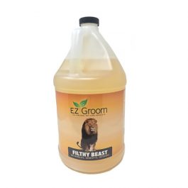 EZ-Groom – גלון שמפו לניקוי ופתיחת קשרים (אריה) Filthy Beast – דילול 50:1