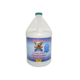 EZ-Groom – גלון קונדישינר קריסטל Crystal Brite – דילול 8:1