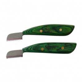 Greyhound – זוג סכיני סריקה ומריטה במוצר אחד