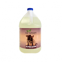 EZ-Groom – גלון שמפו אולטרה נקי Ultra Clear  – דילול 24:1