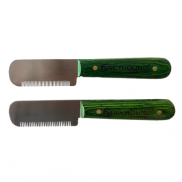 Greyhound – זוג סכיני מריטה לאחיזה קלה