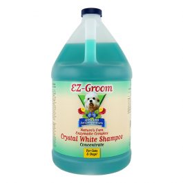 EZ-Groom – גלון שמפו אנזימים מלבין Crystal White