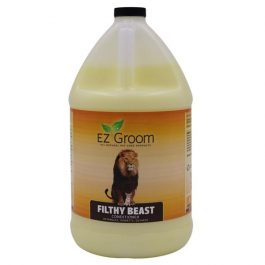 EZ-Groom – גלון קונדישינר לניקוי ופתיחת קשרים (אריה) Filthy Beast – דילול 8:1 – 16:1