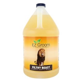 EZ-Groom – גלון שמפו לניקוי ופתיחת קשרים (אריה) Filthy Beast – דילול 50:1