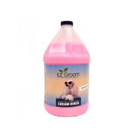 EZ-Groom – גלון קונדישינר לניקוי רב תכליתי Cream Rinse Powder Soft Ultra Rich – דילול 8:1