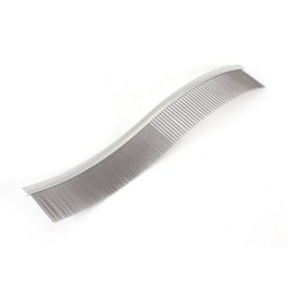 Show Tech – מסרק 25 ס"מ מקצועי – מערבולת כסוף