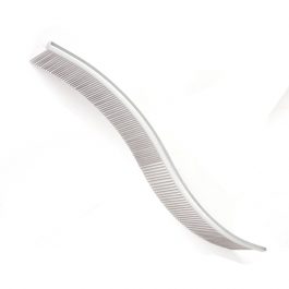 Show Tech – מסרק 25 ס"מ מקצועי – מערבולת כסוף