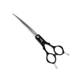 Yento Sparkle – מספריים מקומרים ׳6 שחורים