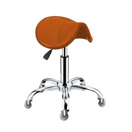 ARTERO – כיסא אוכף כתום STOOL FENIX ORANGE