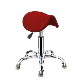 ARTERO – כיסא אוכף אדום STOOL FENIX RED
