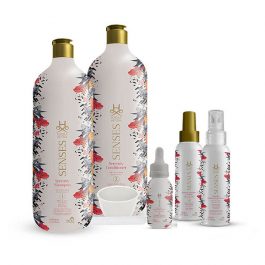 HYDRA – ערכה לתיקון הפרוות – ברק, לחות מוגברת וריח מטורף Senses Serenity