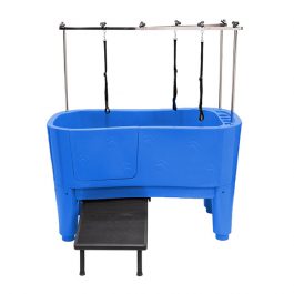 Show Tech – Groom X – אמבטיה מקצועית מפוליאתילן – כחול